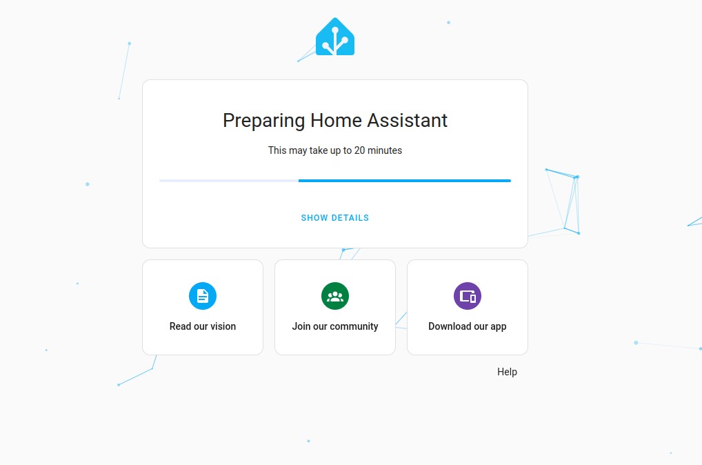 Home Assistant Home Page