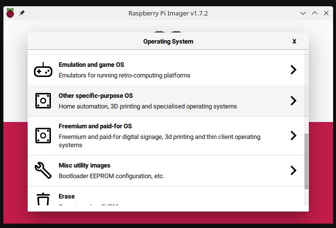 Paso 2 de la Instalación de Home Assistant sobre Raspberry PI