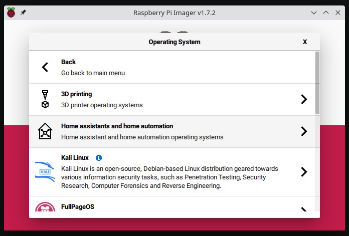 Paso 3 de la Instalación de Home Assistant sobre Raspberry PI