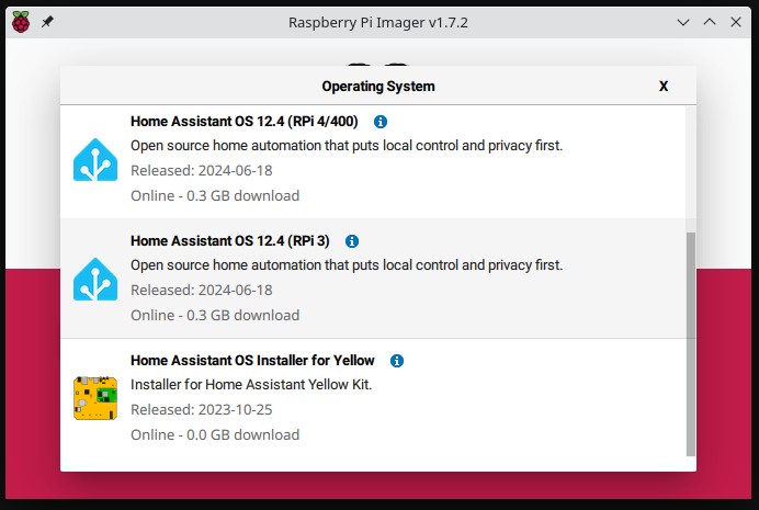 Paso 4 de la Instalación de Home Assistant sobre Raspberry PI