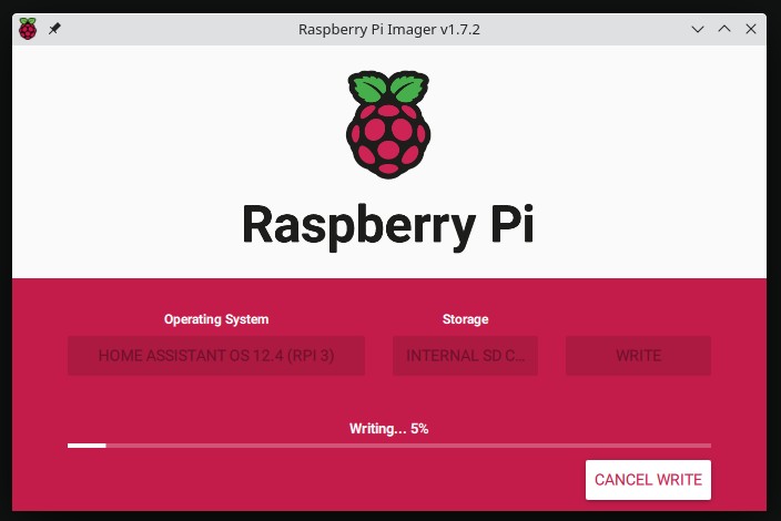 Instalación de Home Assistant sobre Raspberry PI